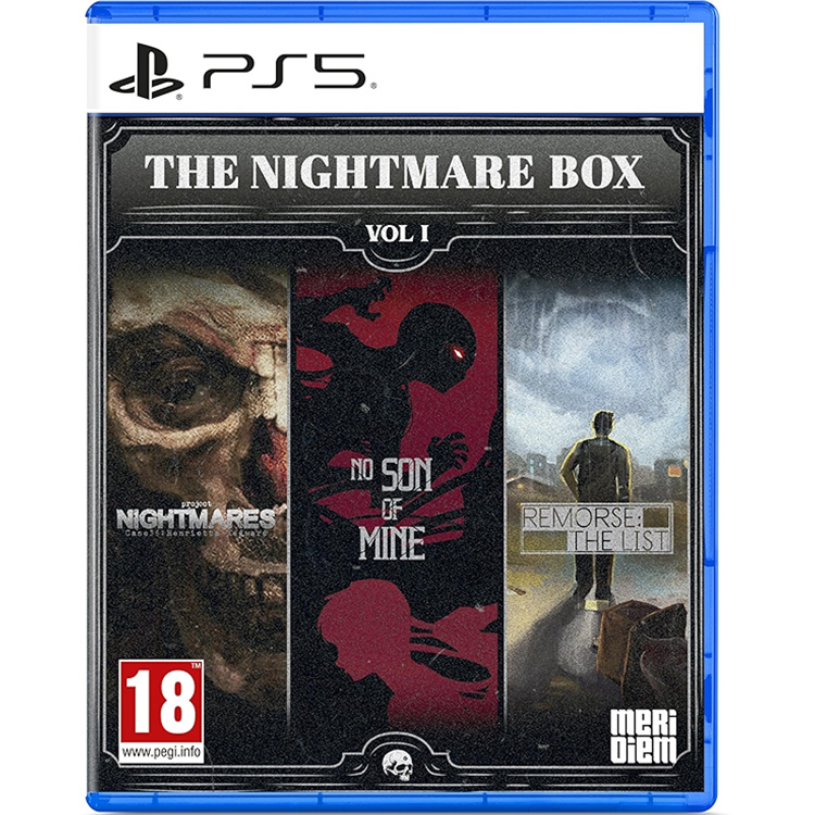 خرید The Nightmare Box Vol 1- PS5